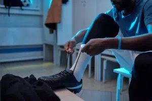 Voetbalschoenen voor nieuw voetbalseizoen