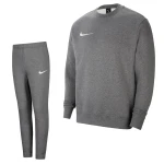 Nike Park 20 Fleece Sweat Trainingspak Kids Grijs
