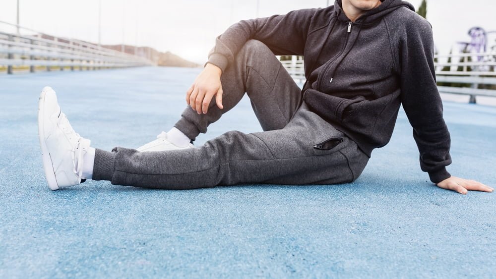 Trainingspak en joggingpak