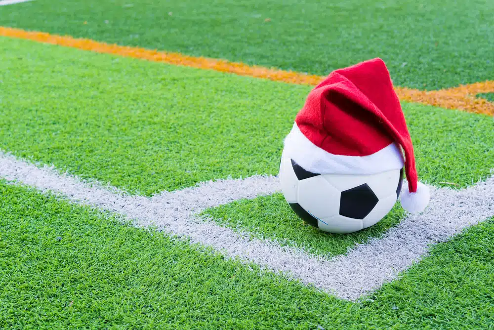 kerstcadeaus voor voetbalfans