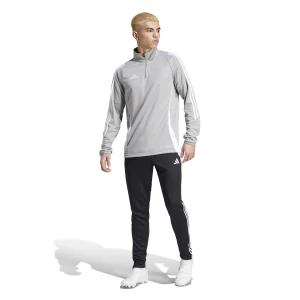 adidas Tiro 24 Trainingspak 1/4-Zip Grijs Zwart Wit