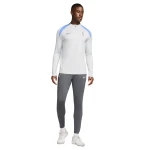 Nike Tottenham Hotspur Strike Trainingspak 1/4-Zip 2024-2025 Lichtgrijs Donkergrijs Blauw
