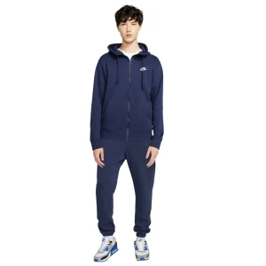 Nike Sportswear Club Fleece Trainingspak Donkerblauw Wit