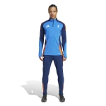 adidas Juventus Trainingspak 1/4-Zip 2024-2025 Blauw Oranje Wit