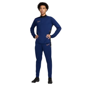 Nike Academy 25 Trainingspak 1/4-Zip Donkerblauw Zwart Oranje