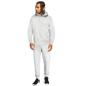Nike Sportswear Club Fleece Trainingspak Grijs Wit