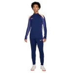 Nike Strike Trainingspak 1/4-Zip Donkerblauw Oranje