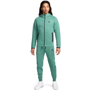 Nike Tech Fleece Sportswear Trainingspak Groen Zwart