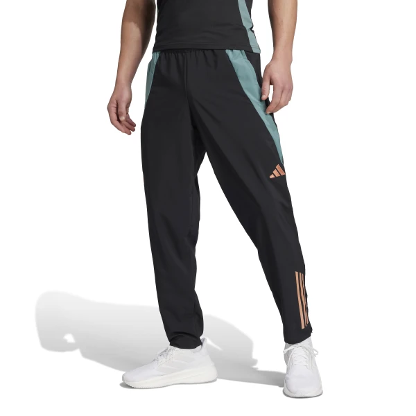 adidas Bayern München Presentatie Trainingsbroek 2024-2025 Zwart Groen Brons