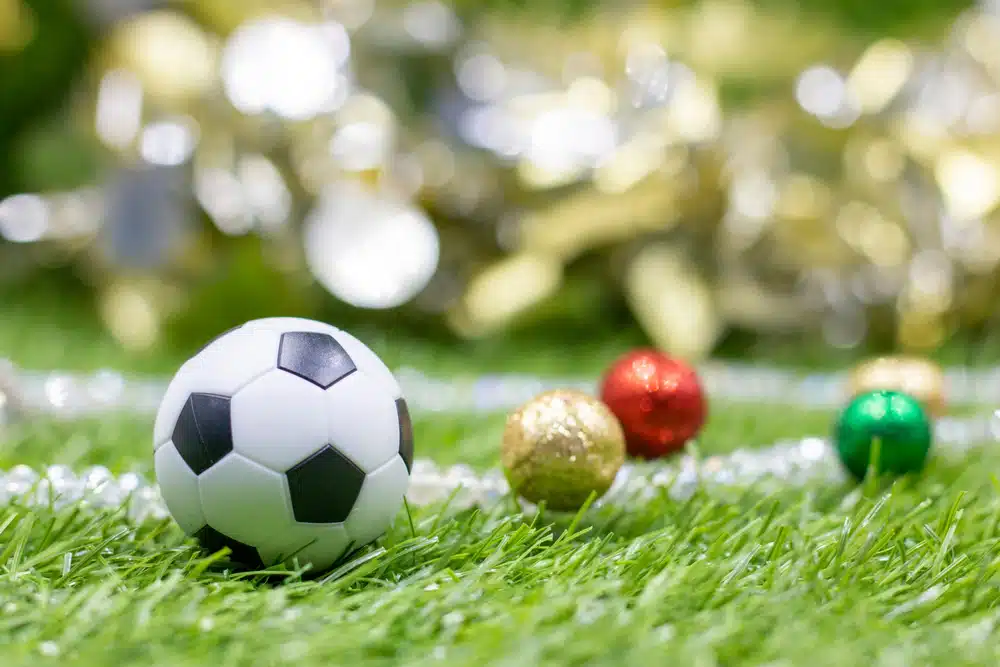 Kerstcadeaus voor voetballiefhebbers