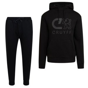 Cruyff Do Hoodie Trainingspak Zwart