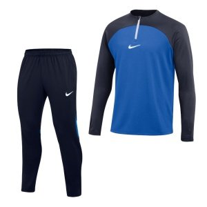 Nike Academy Pro Trainingspak Blauw Donkerblauw