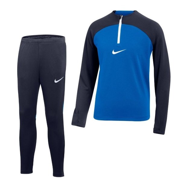 Nike Academy Pro Trainingspak Kids Blauw Donkerblauw