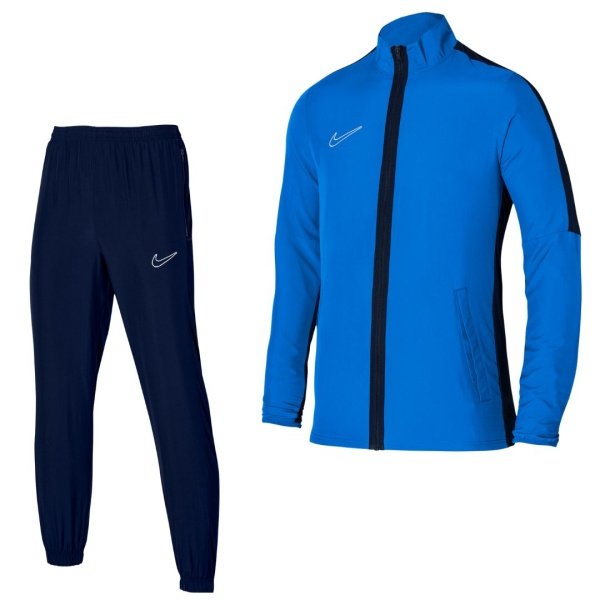 Nike Dri-FIT Academy 23 Full-Zip Trainingspak Woven Blauw Donkerblauw Wit