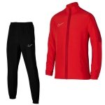 Nike Dri-FIT Academy 23 Full-Zip Trainingspak Woven Rood Wit