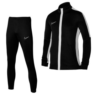 Nike Dri-FIT Academy 23 Full-Zip Trainingspak Zwart Wit
