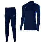 Nike Dri-FIT Academy 23 Trainingspak Dames Donkerblauw Blauw Wit