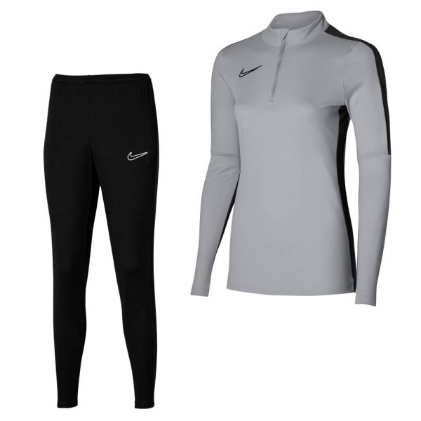 Nike Dri-FIT Academy 23 Trainingspak Dames Grijs Zwart Wit