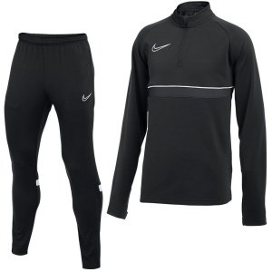 Nike Dri-Fit Academy 21 Trainingspak Kids Zwart Zwart Wit