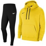 Nike Park 20 Fleece Hoodie Trainingspak Geel Zwart