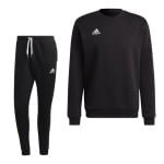 adidas Entrada 22 Crew Sweater Trainingspak Zwart