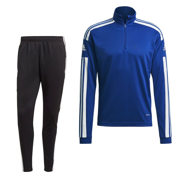 adidas Squadra 21 Trainingspak Blauw Zwart