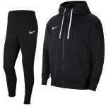 Nike Park 20 Fleece Full-Zip Trainingspak Zwart