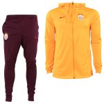 Nike Galatasaray Strike Trainingspak Full-Zip Hooded 2023-2024 Oranje Donkerrood