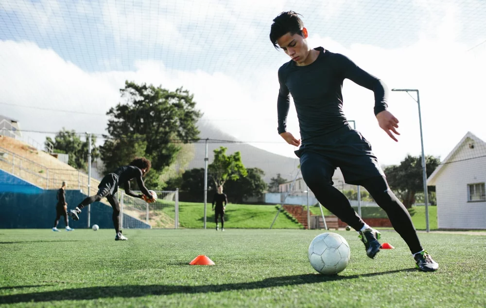 Trainingspak voor lange mannen