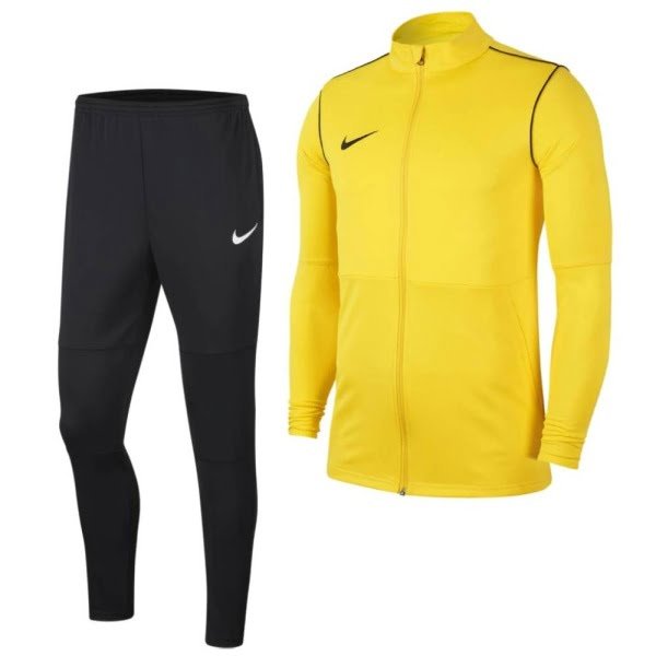 Nike Park 20 Trainingspak Full-Zip Geel Zwart Nike Park 20 Trainingspak Full-Zip Geel Zwart