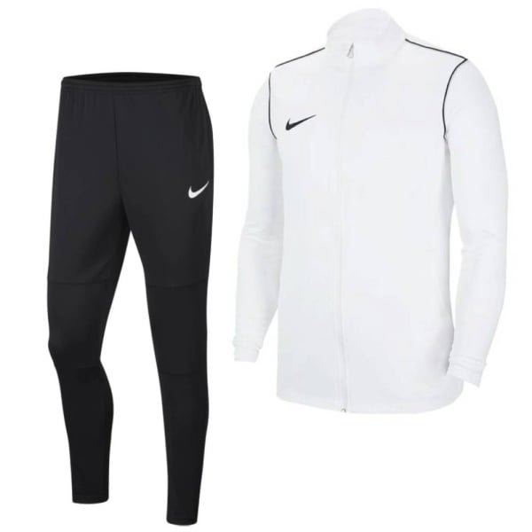 Nike Park 20 Trainingspak Full-Zip Wit Zwart Nike Park 20 Trainingspak Full-Zip Wit Zwart
