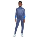 Nike Inter Milan Strike Trainingspak Full-Zip 2024-2025 Kids Grijsblauw Blauw Beige