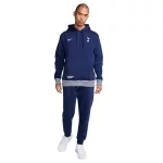 Nike Tottenham Hotspur Club Hooded Trainingspak 2024-2025 Donkerblauw Wit