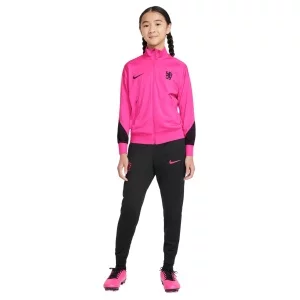 Nike Chelsea Strike Trainingspak Full-Zip 2024-2025 Dames Roze Zwart