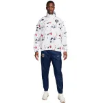 Nike Paris Saint-Germain Windrunner Trainingspak 2024-2025 Wit Donkerblauw Rood Goud