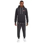 Nike Liverpool Standard Issue Trainingspak Hooded 2024-2025 Donkergrijs Wit