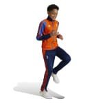 adidas Juventus Trainingspak Full-Zip 2024-2025 Kids Oranje Donkerblauw Blauw Wit