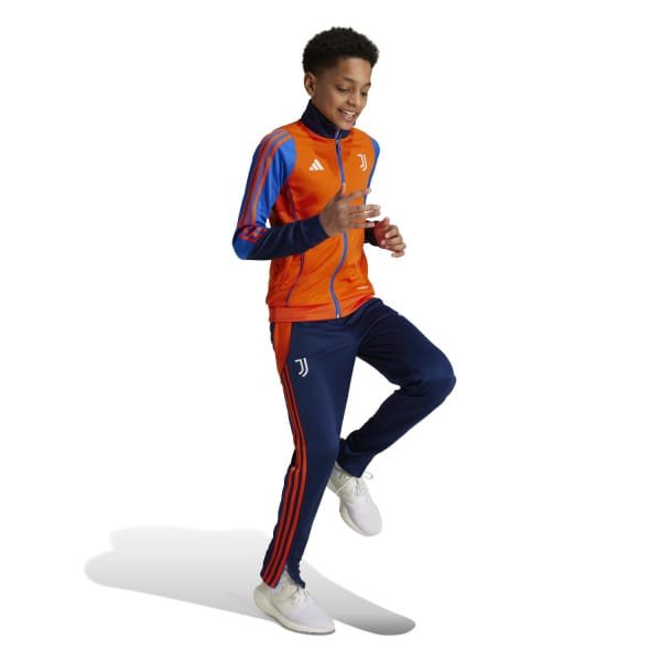 adidas Juventus Trainingspak Full-Zip 2024-2025 Kids Oranje Donkerblauw Blauw Wit adidas Juventus Trainingspak Full-Zip 2024-2025 Kids Oranje Donkerblauw Blauw Wit