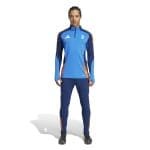 adidas Juventus Trainingspak 1/4-Zip 2024-2025 Blauw Oranje Wit