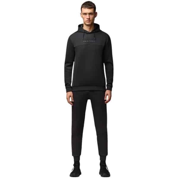 Castore Scuba Hoodie Trainingspak Zwart Grijs