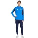 New Balance FC Porto Trainingspak 1/4-Zip 2024-2025 Blauw Donkerblauw Wit