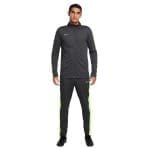 Nike Academy Trainingspak Full-Zip Antraciet Neongeel