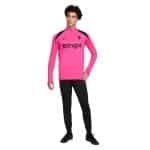 Nike Chelsea Strike Trainingspak 1/4-Zip 2024-2025 Roze Zwart