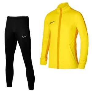 Nike Dri-FIT Academy 23 Full-Zip Trainingspak Kids Geel Goud Zwart