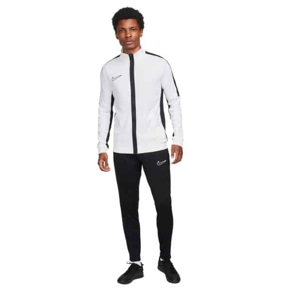 Nike Dri-FIT Academy 23 Full-Zip Trainingspak Wit Zwart