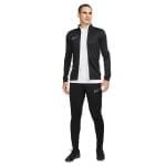 Nike Dri-FIT Academy 23 Full-Zip Trainingspak Zwart Wit