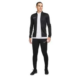 Nike Dri-FIT Academy 23 Full-Zip Trainingspak Zwart Wit