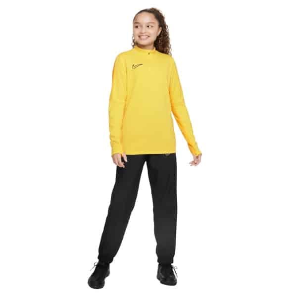 Nike Dri-FIT Academy 23 Trainingspak Kids Geel Goud Zwart Nike Dri-FIT Academy 23 Trainingspak Kids Geel Goud Zwart
