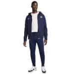 Nike Paris Saint-Germain Tech Fleece Trainingspak 2024-2025 Donkerblauw Wit