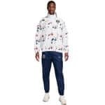 Nike Paris Saint-Germain Windrunner Trainingspak 2024-2025 Wit Donkerblauw Rood Goud